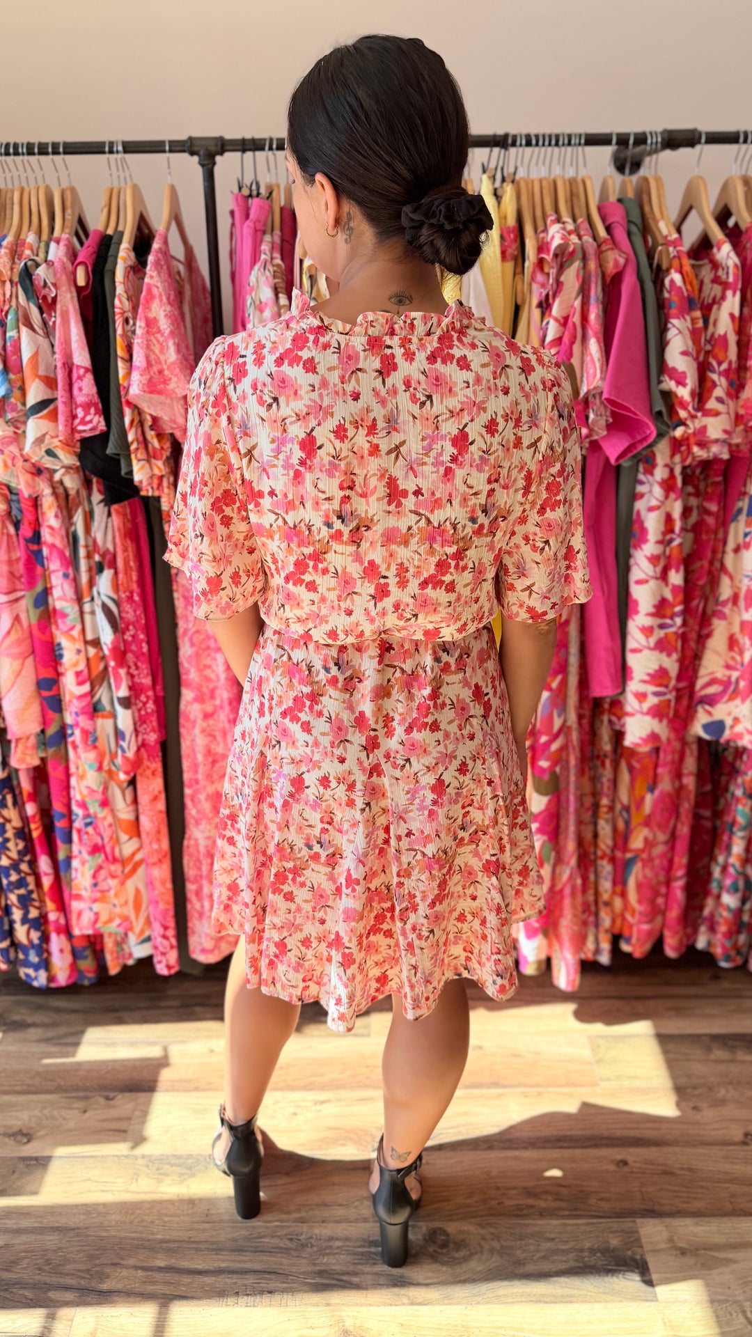 Robe Courte Sabrina