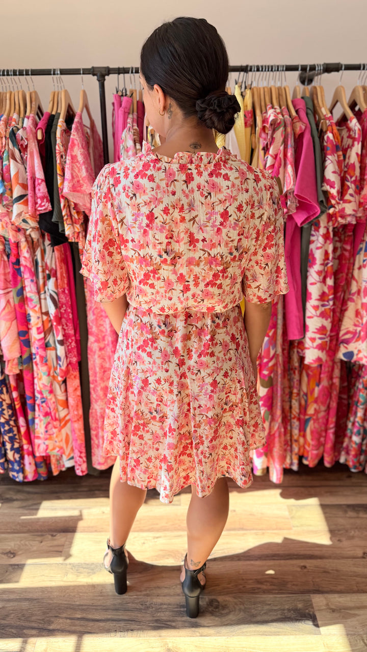 Robe Courte Sabrina