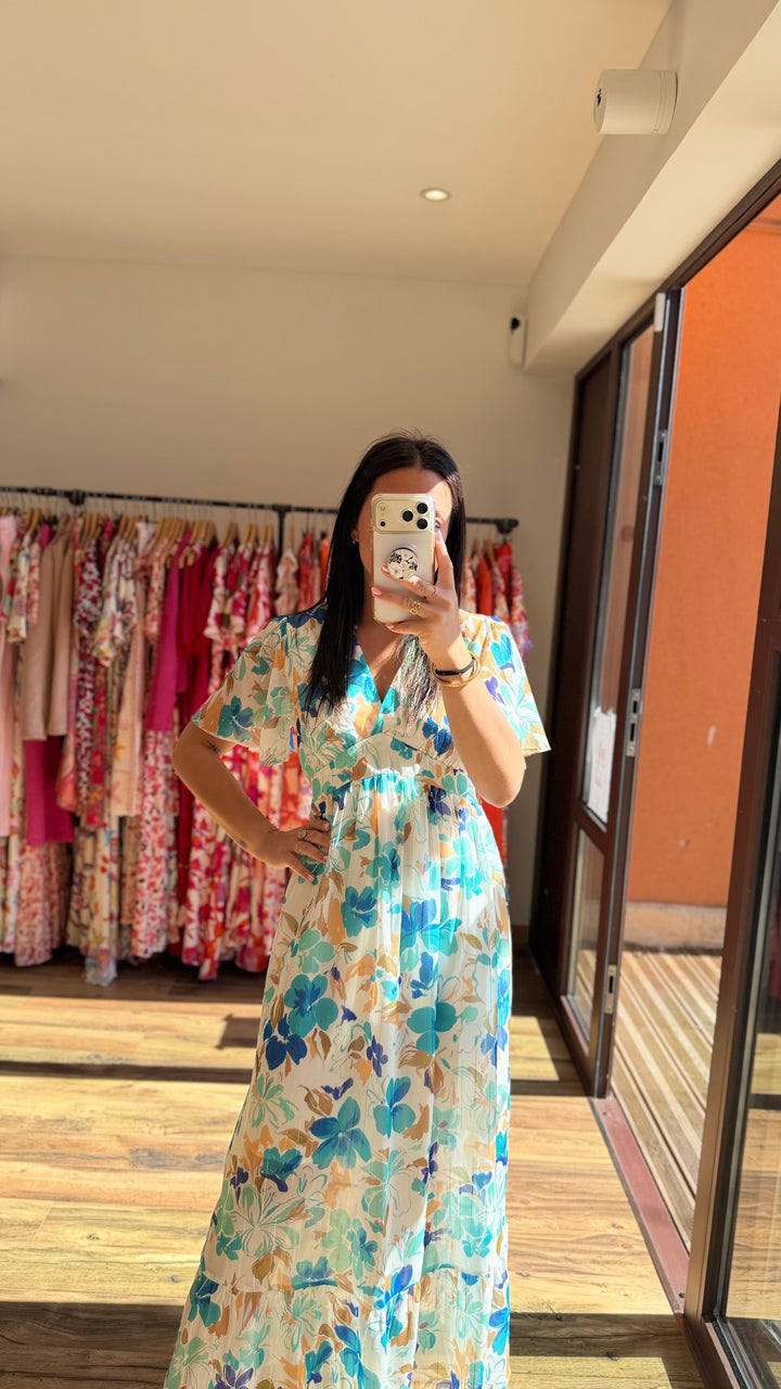 Robe longue Kelly