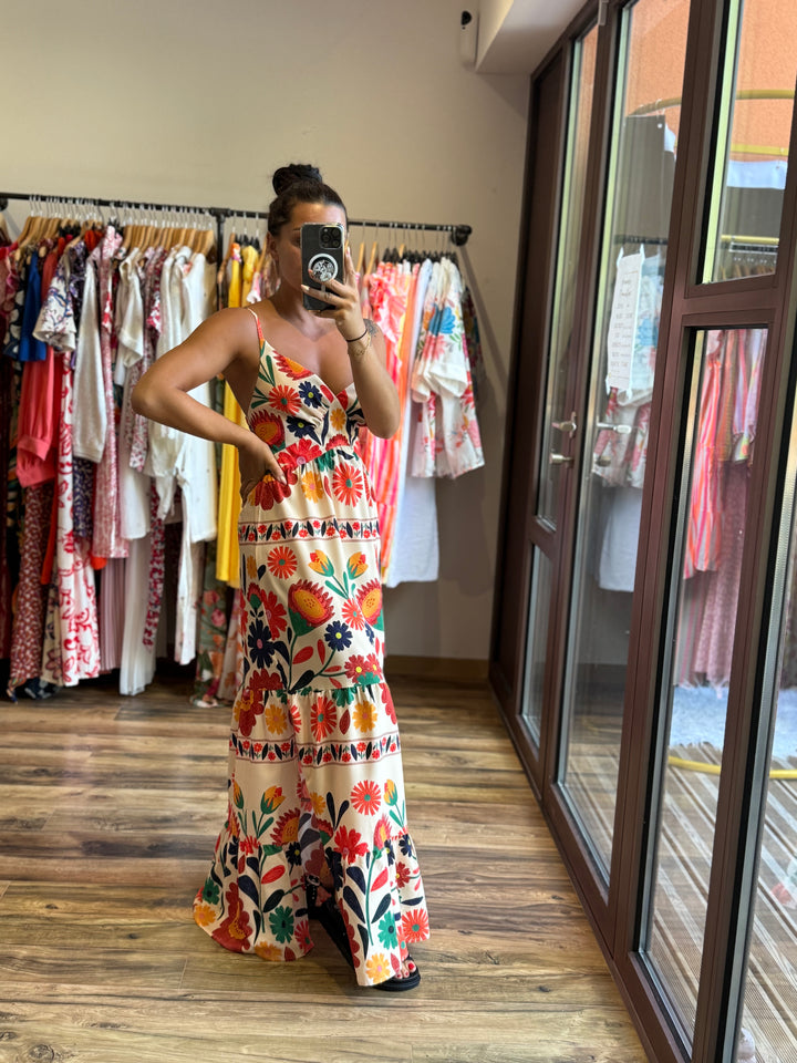 Robe longue Paloma