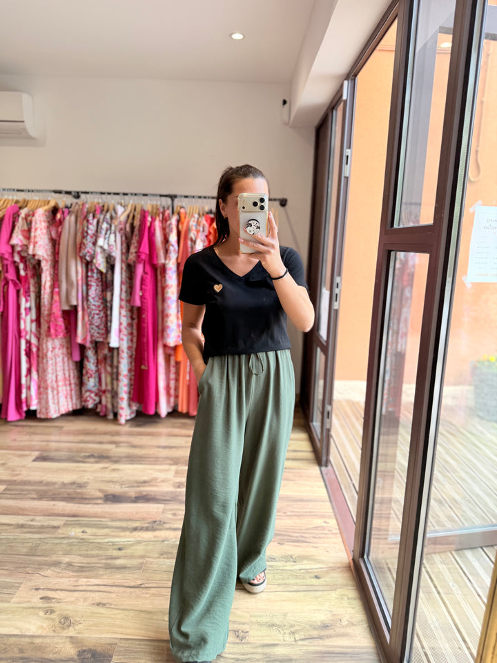 Pantalon Mopy kaki