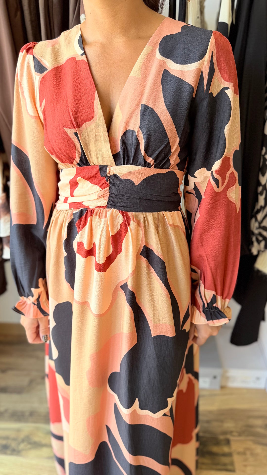 Robe longue Roxy