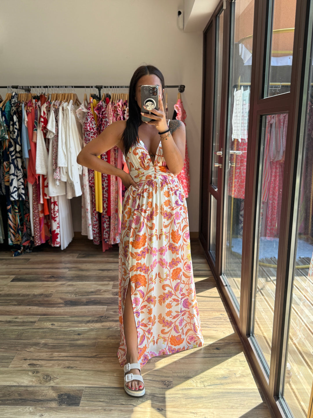 Robe longue Jeanne