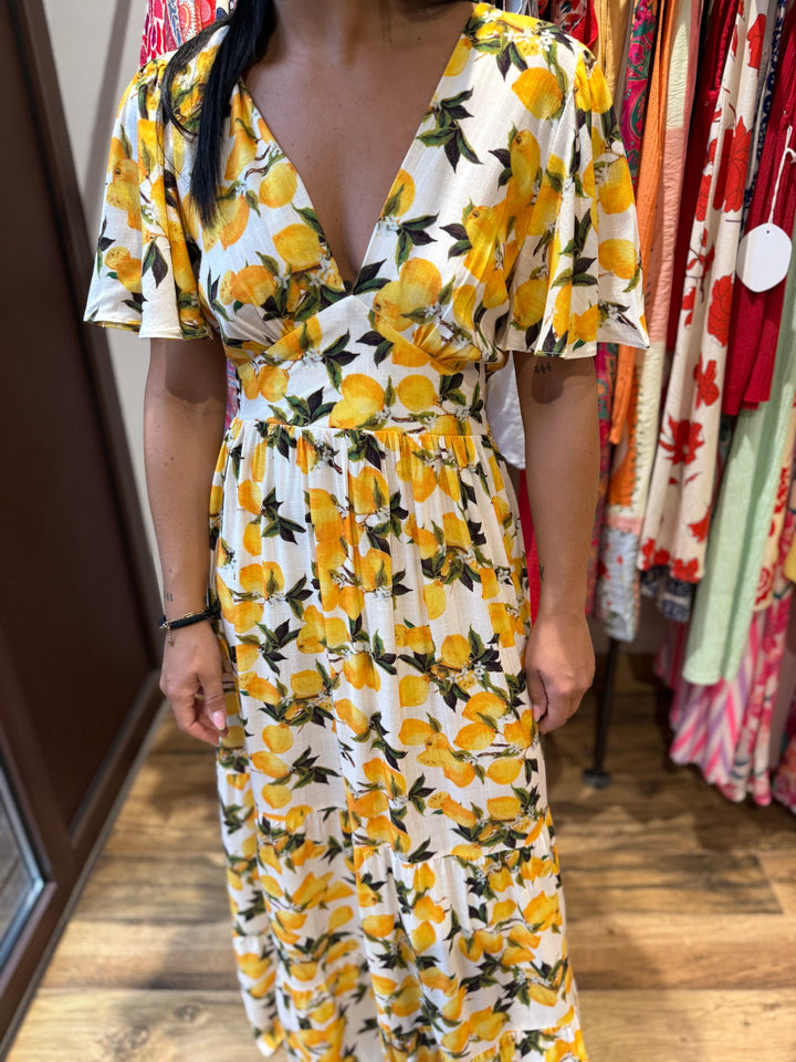Robe citrons 🍋