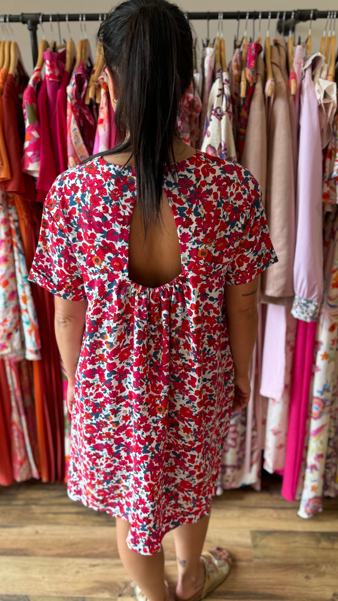 Robe short Charline