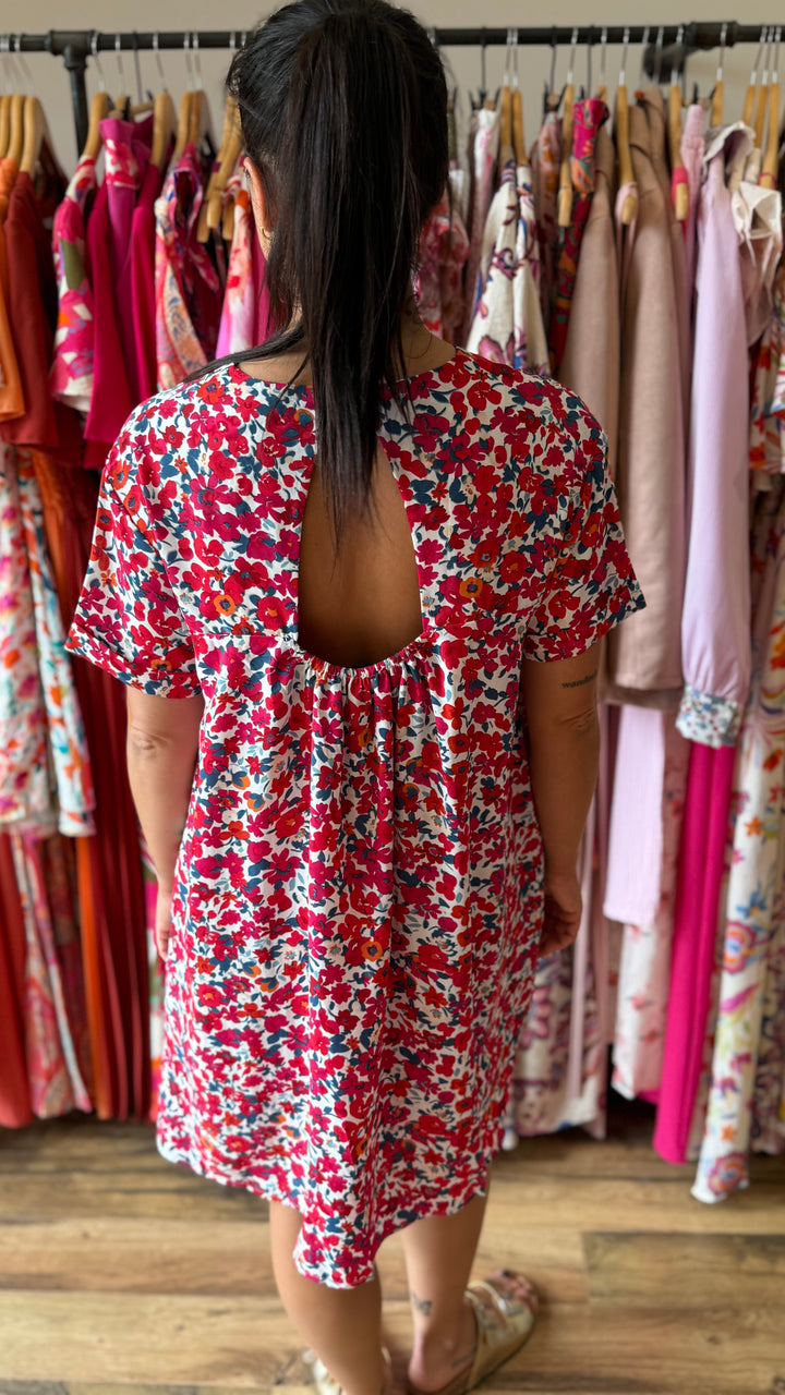 Robe short Charline