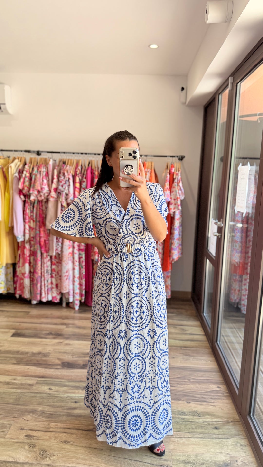Robe longue Wisty CURVY
