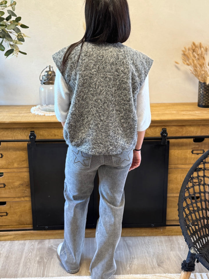 Jean star gris