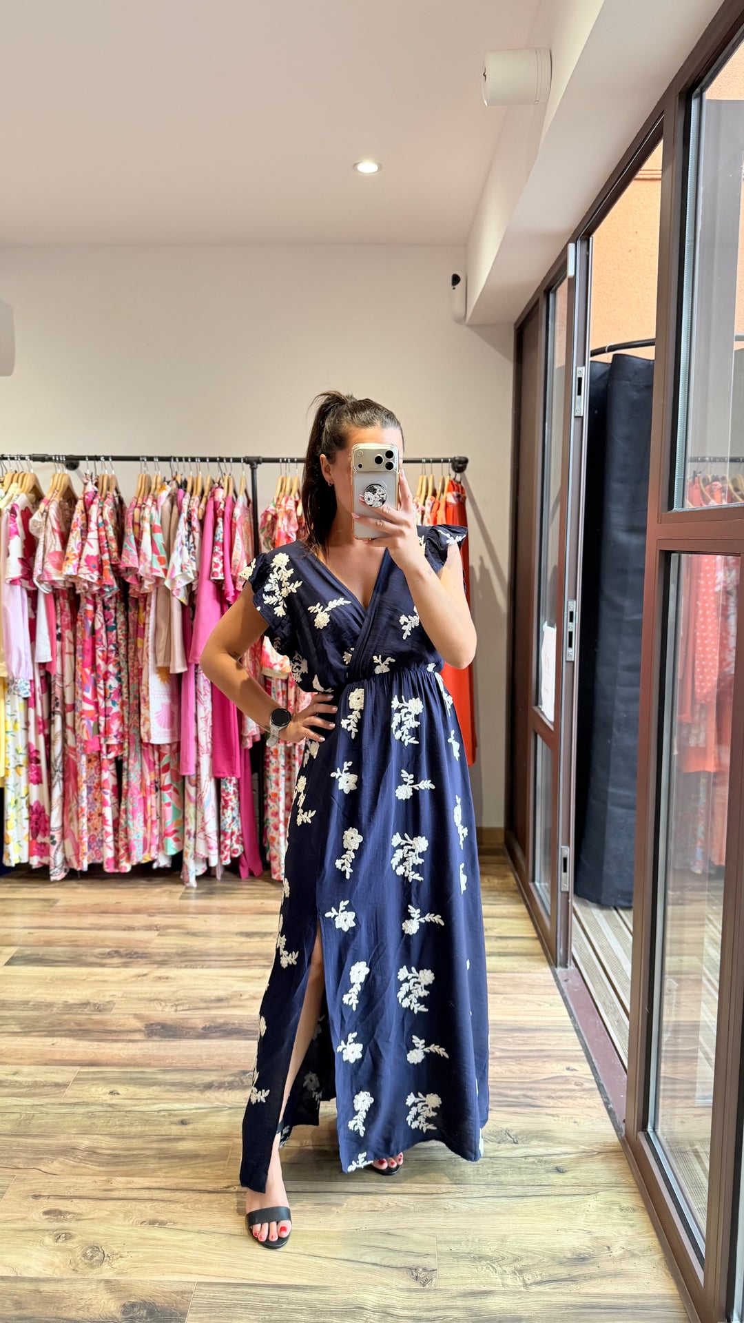 Robe longue Lina