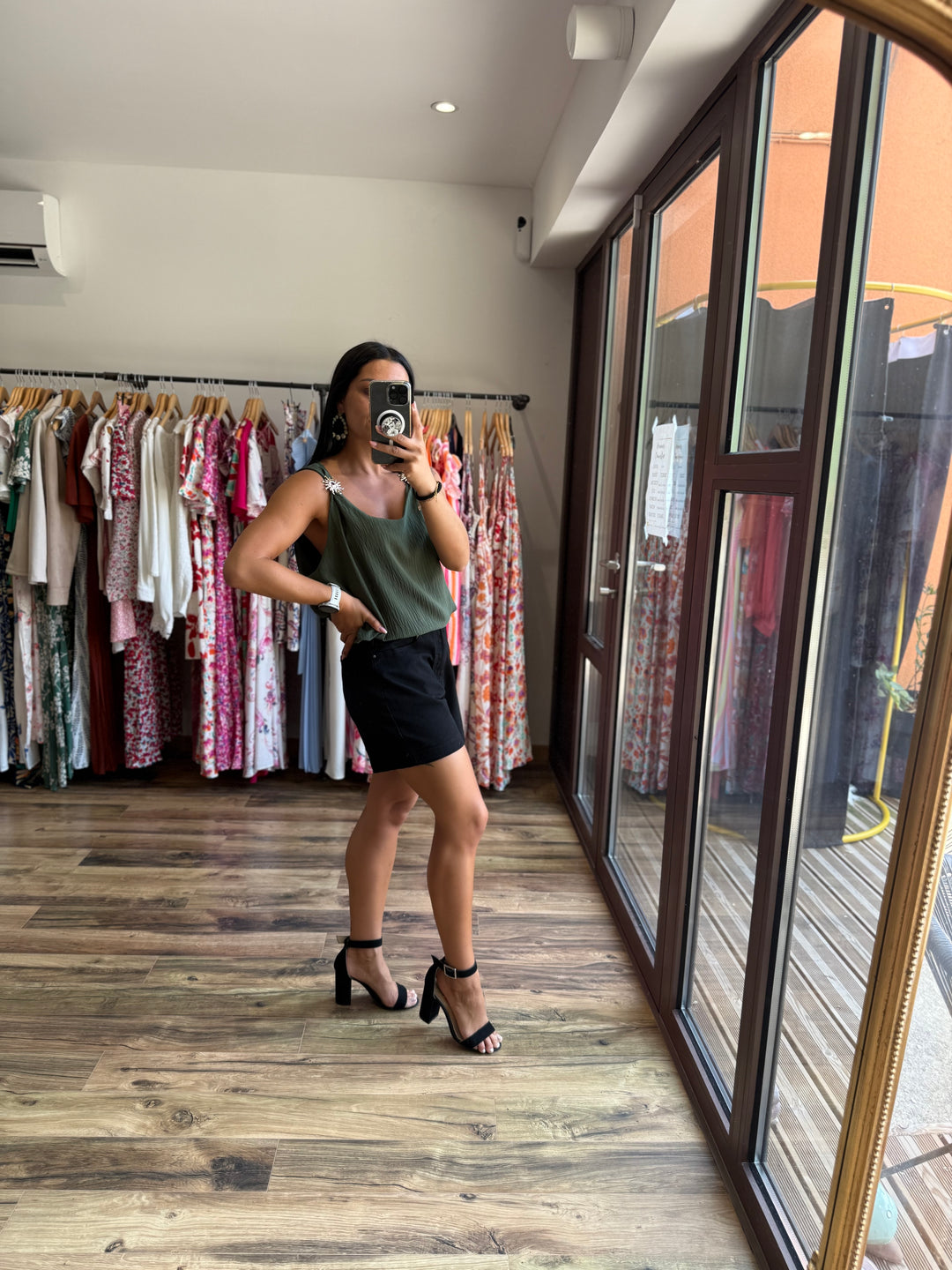 Short en jean Joma