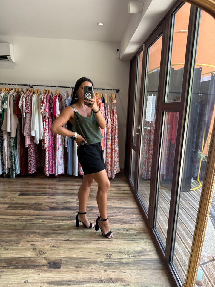 Short en jean Joma