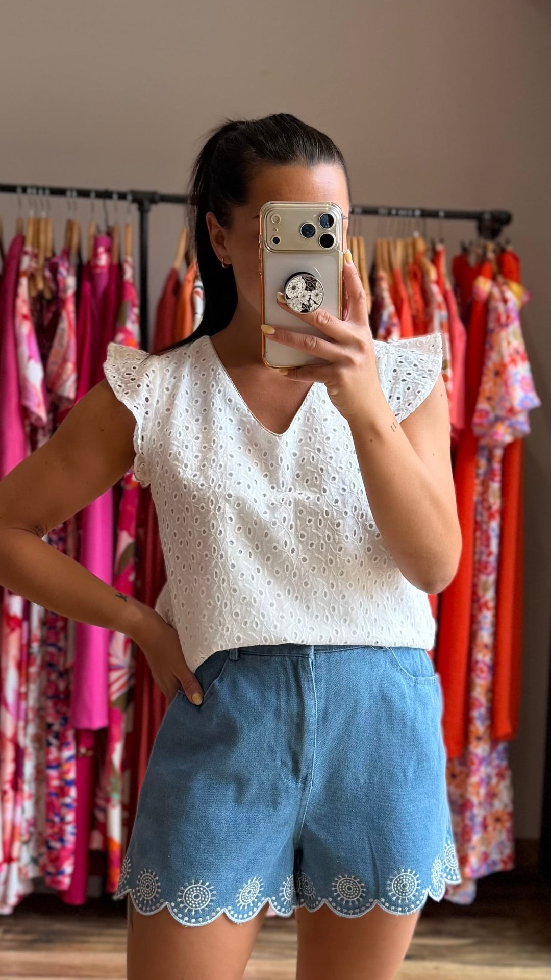 Top Molly CURVY