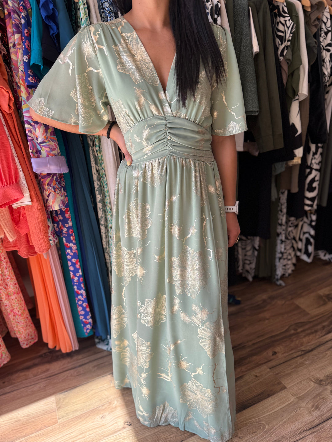 Robe longue Salema