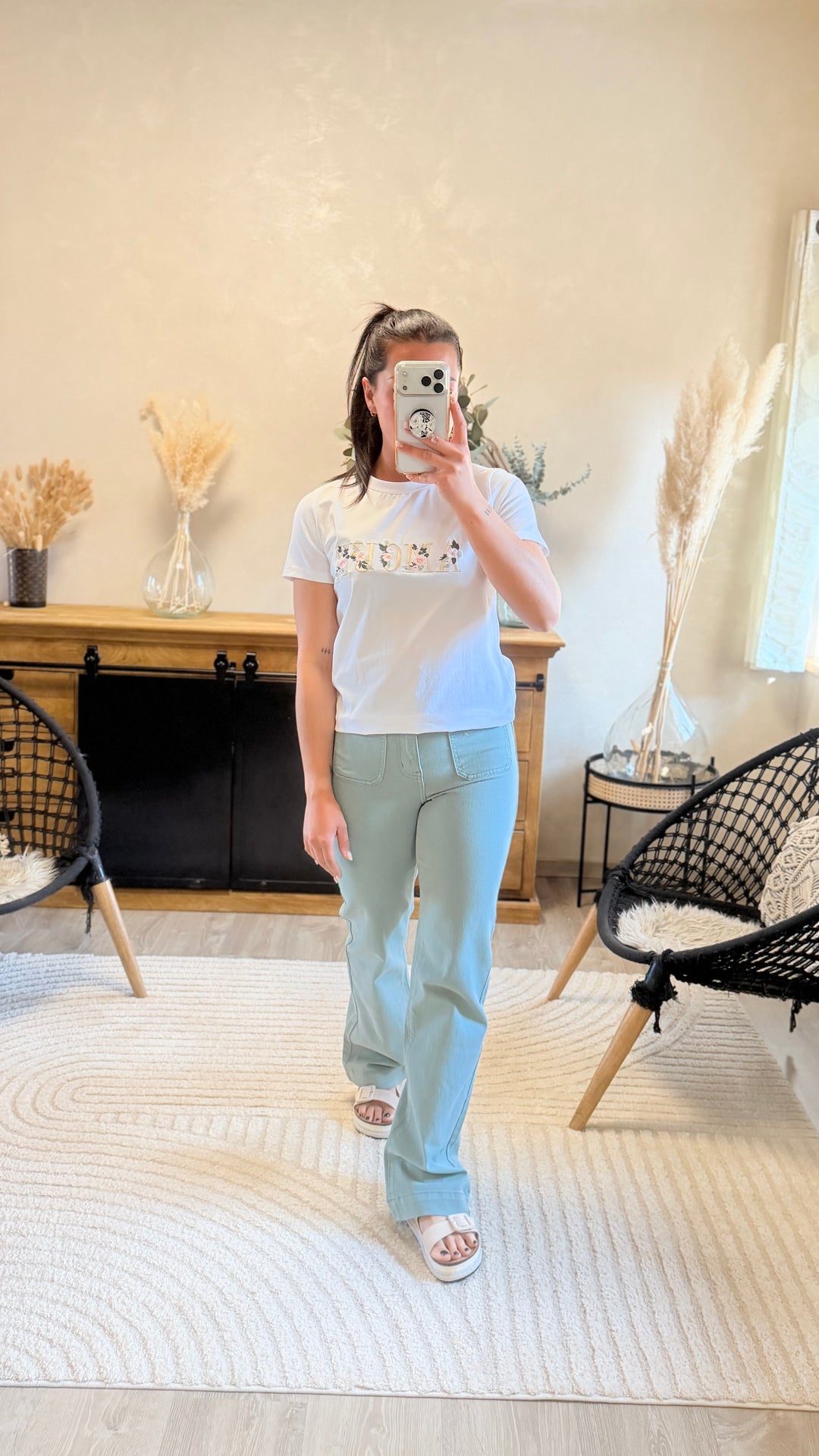 Teeshirt amour fleur