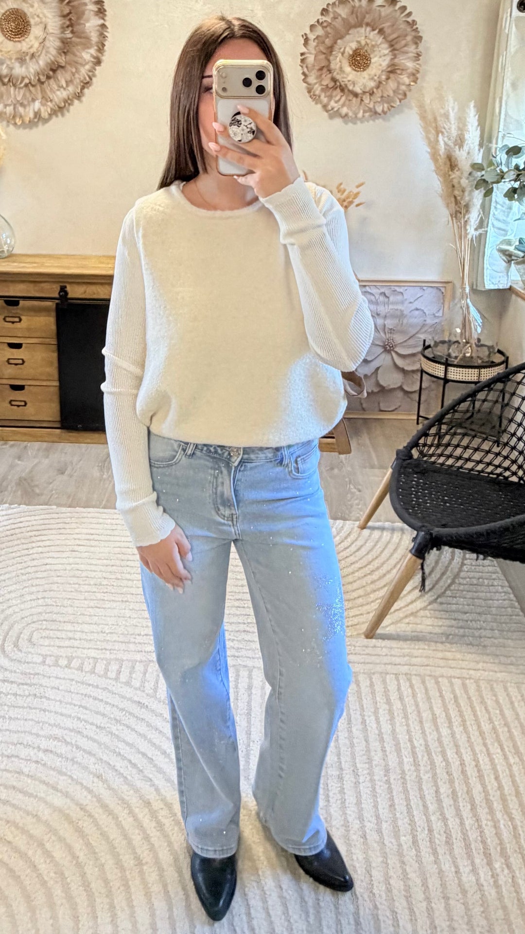 Pull sans manches Lumea