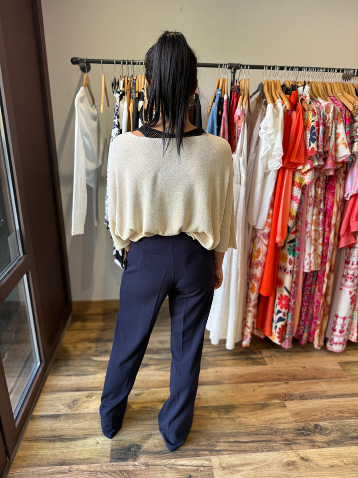 Pantalon Giulia marine