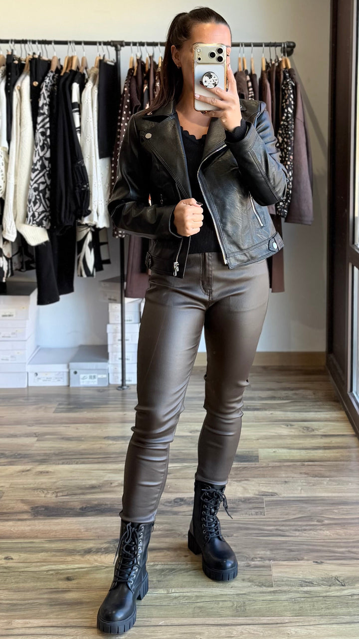 Pull fin Simah noir
