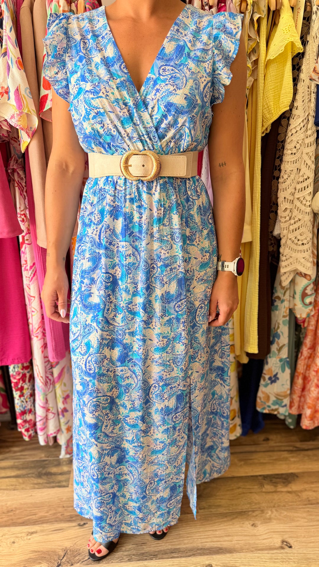 Robe longue Roman