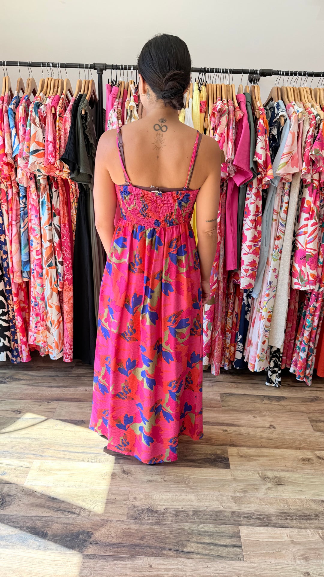 Robe longue Erwan