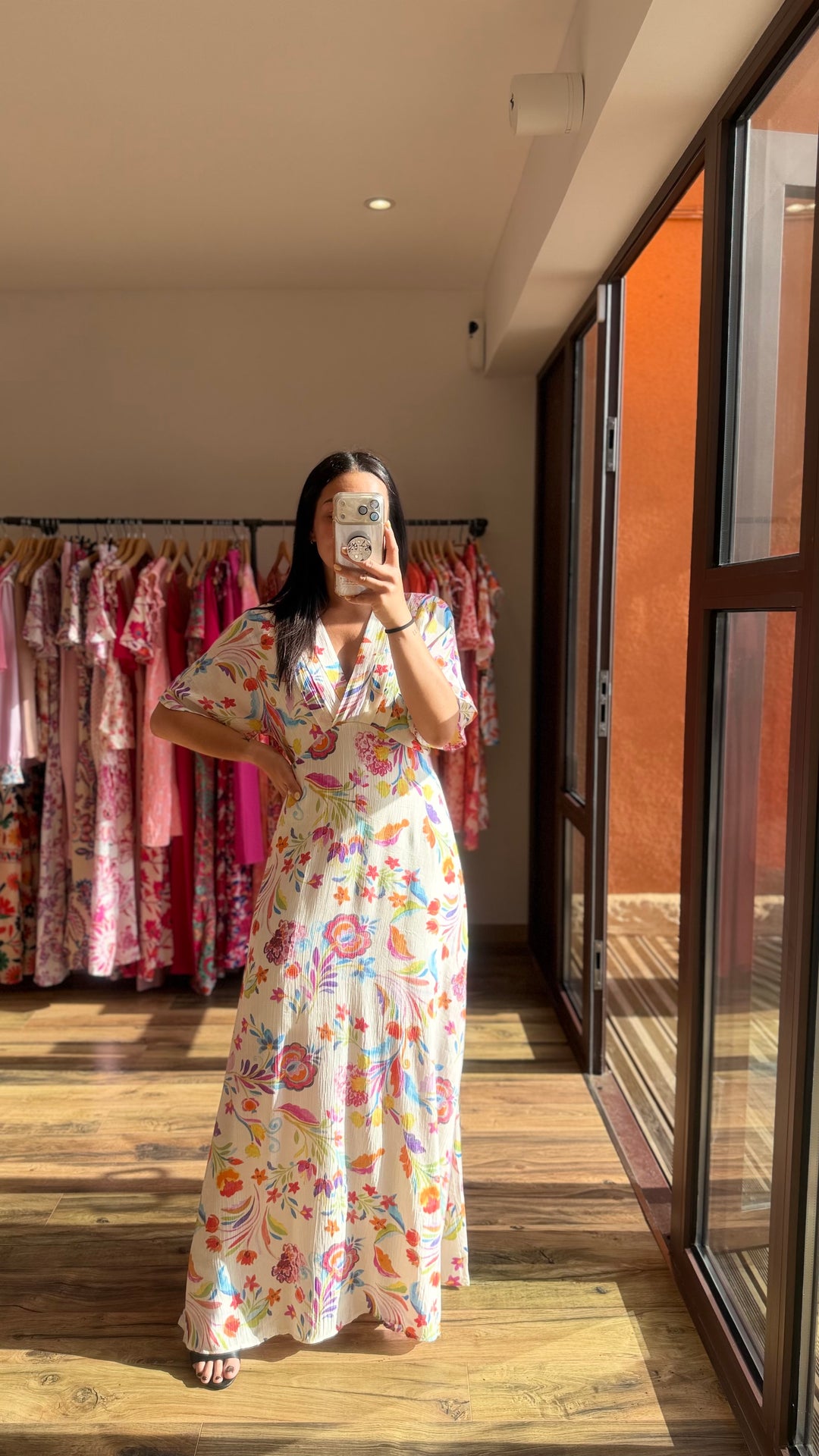 Robe longue Assya