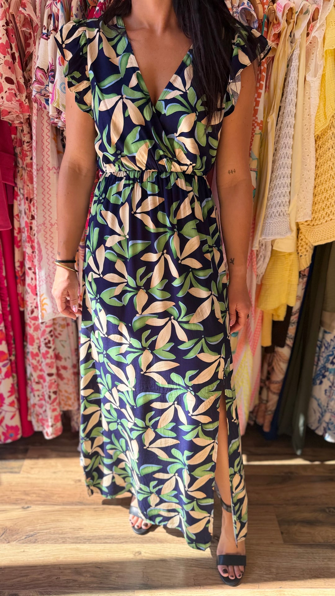 Robe longue Penny