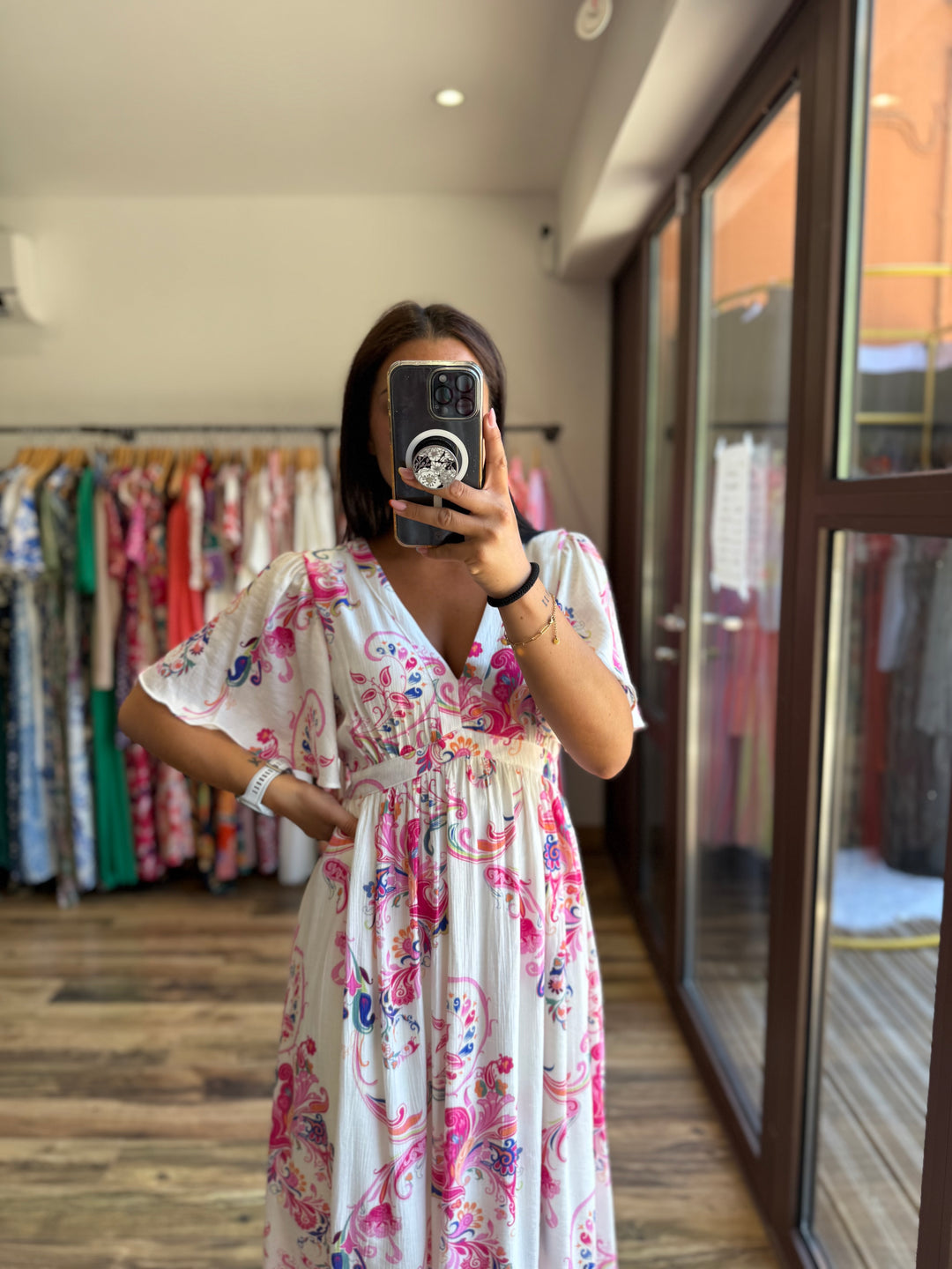 Robe longue Bella