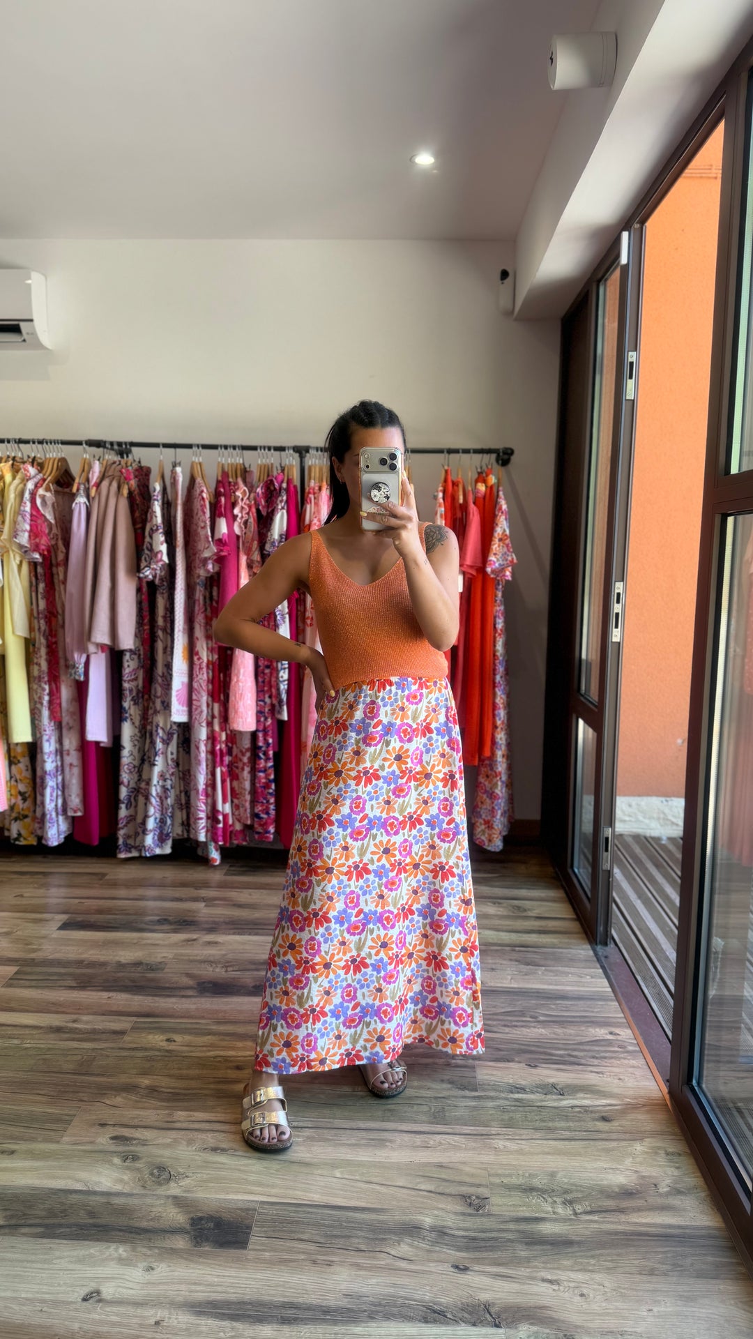 Top Afida orange