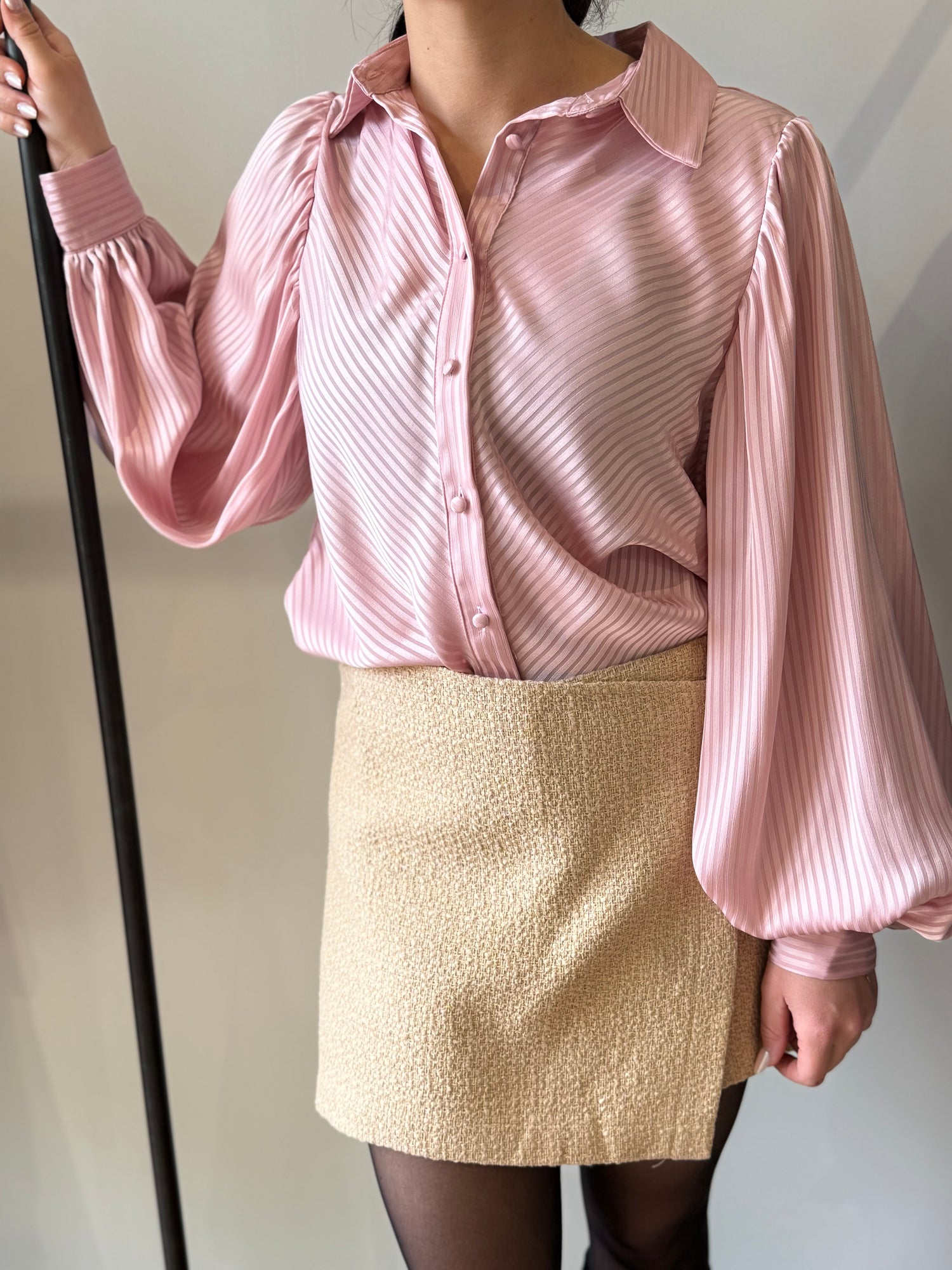 Chemise Lola rose