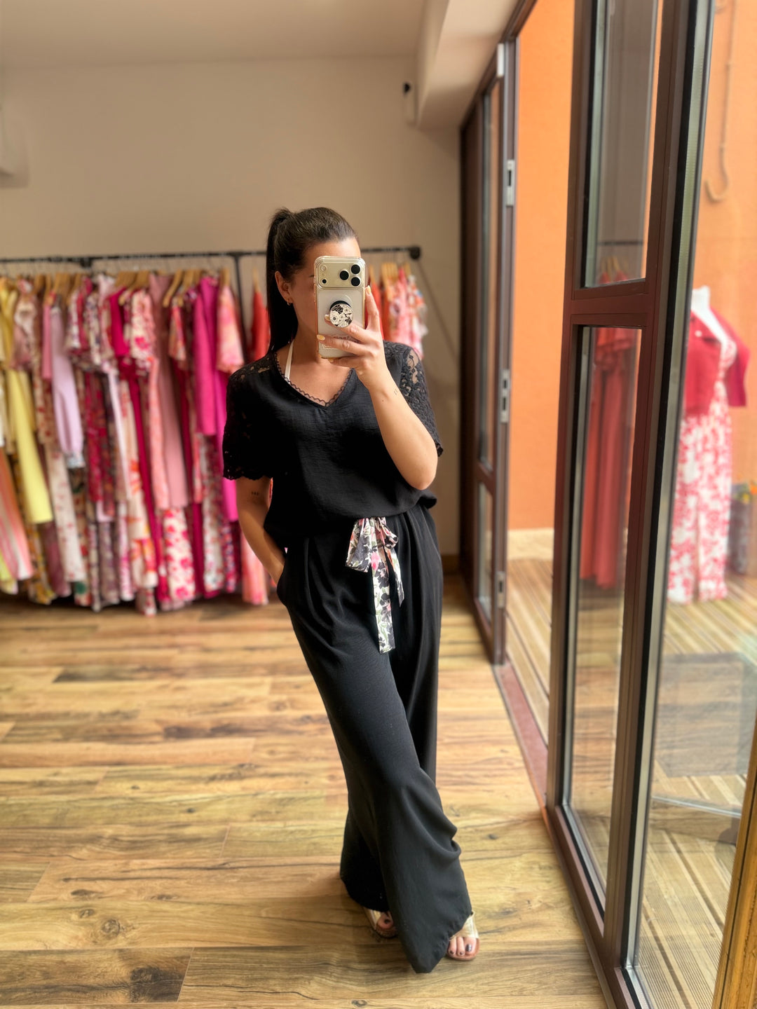 Blouse Miya noir CURVY