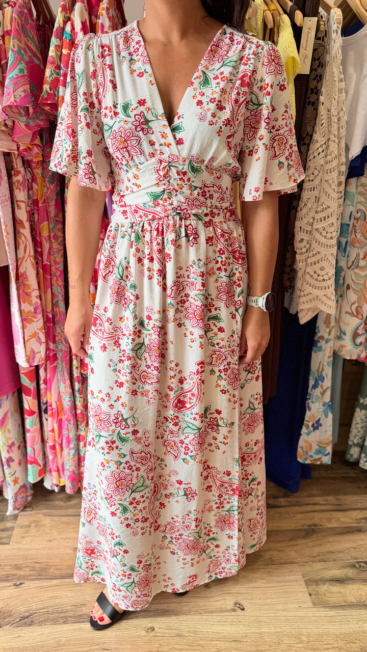 Robe longue Uma CURVY