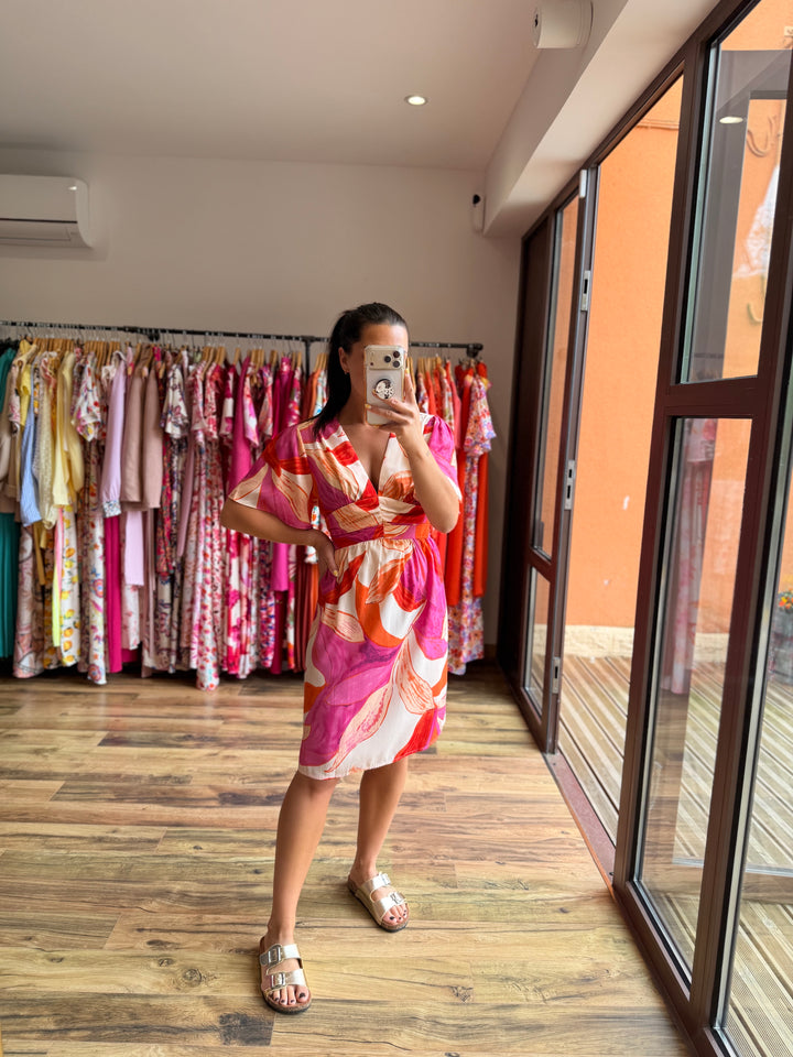 Robe courte Ryan CURVY