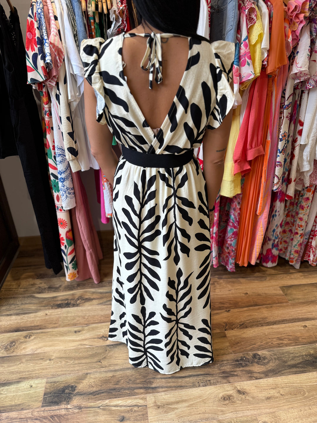 Robe longue Hélio