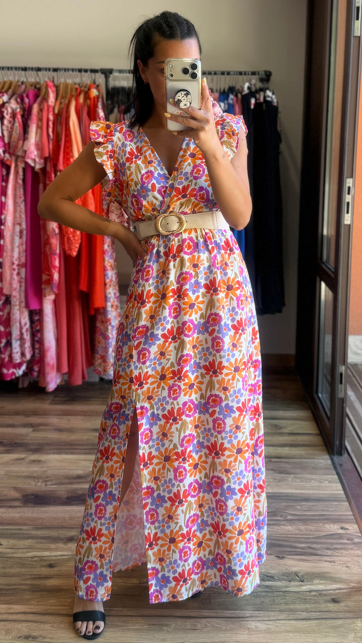 Robe longue Raya CURVY