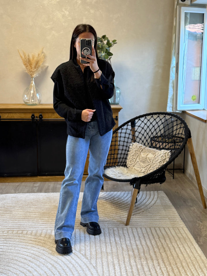 Gilet Marthe noir