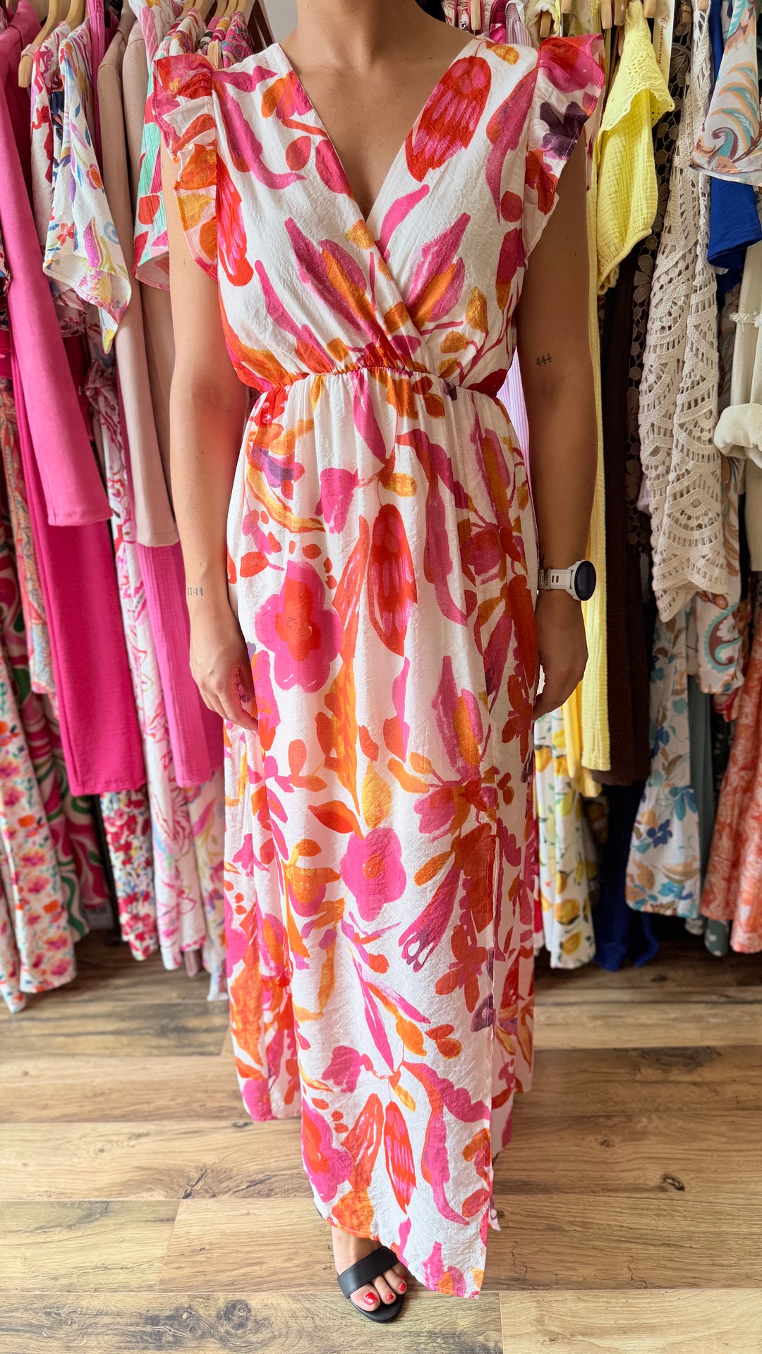 Robe longue Noam CURVY