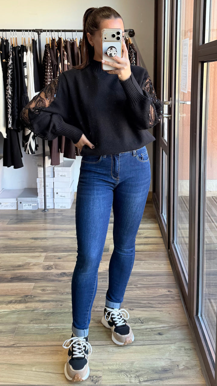 Pull Sab noir