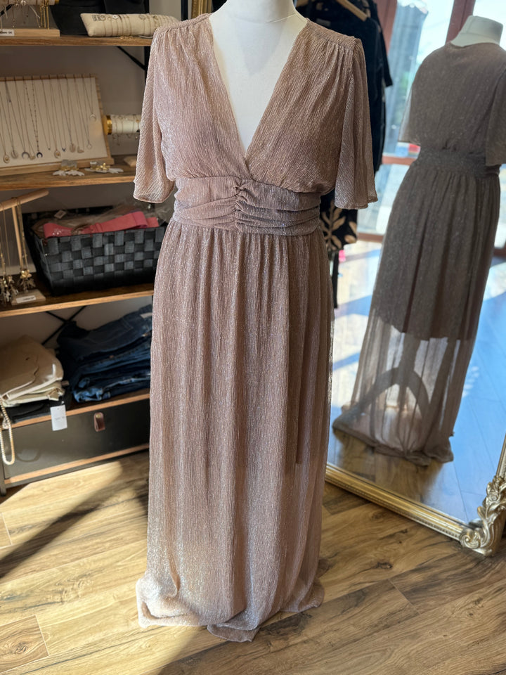 Robe longue Delphine curvy