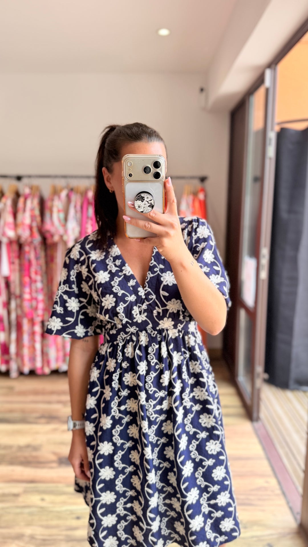 Robe courte Miranda CURVY
