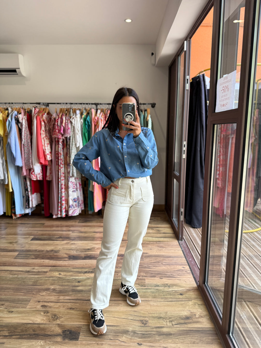 Chemise Dory