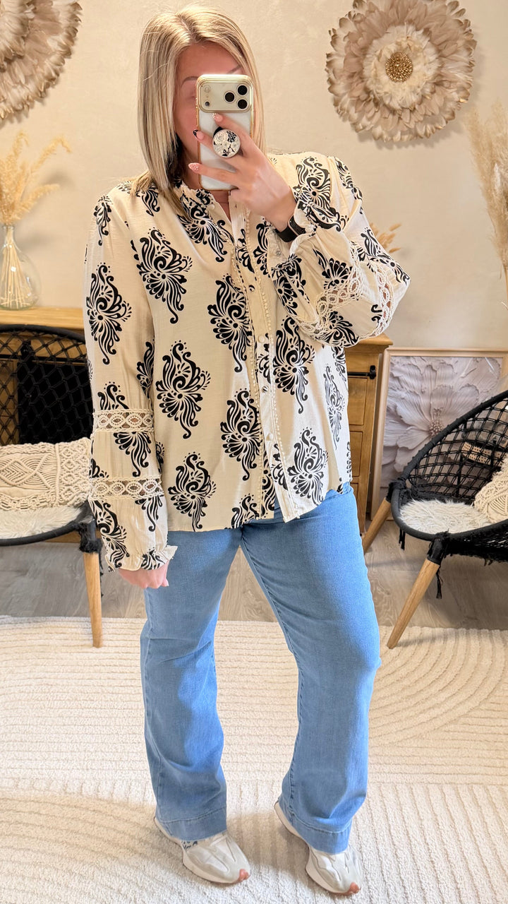 Chemise Briana CURVY