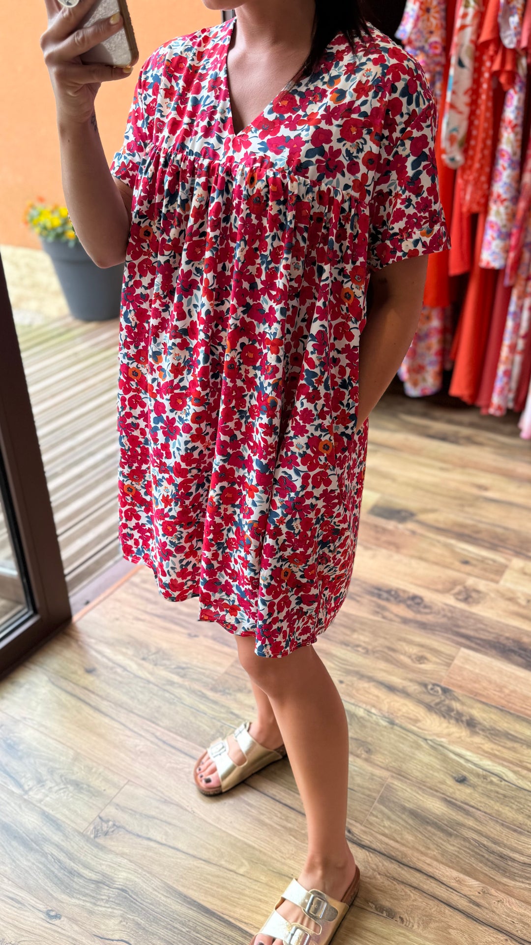 Robe short Charline