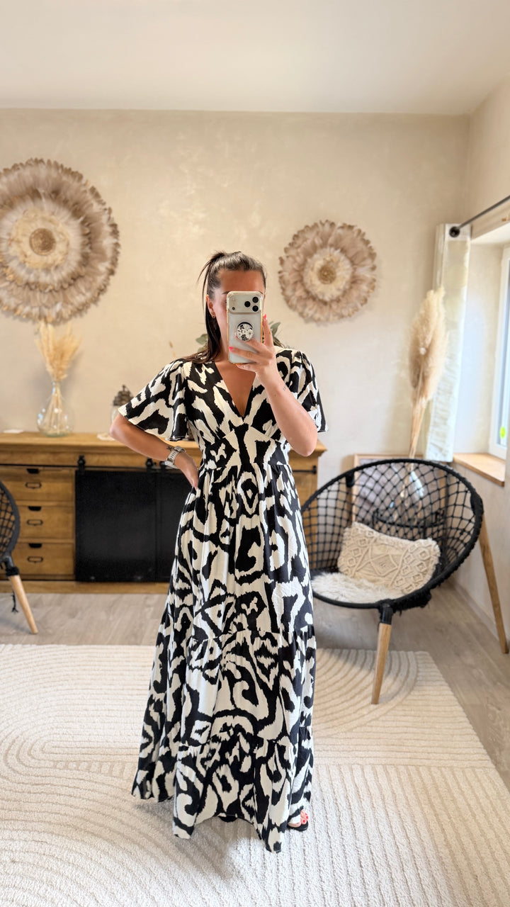 Robe longue Neya