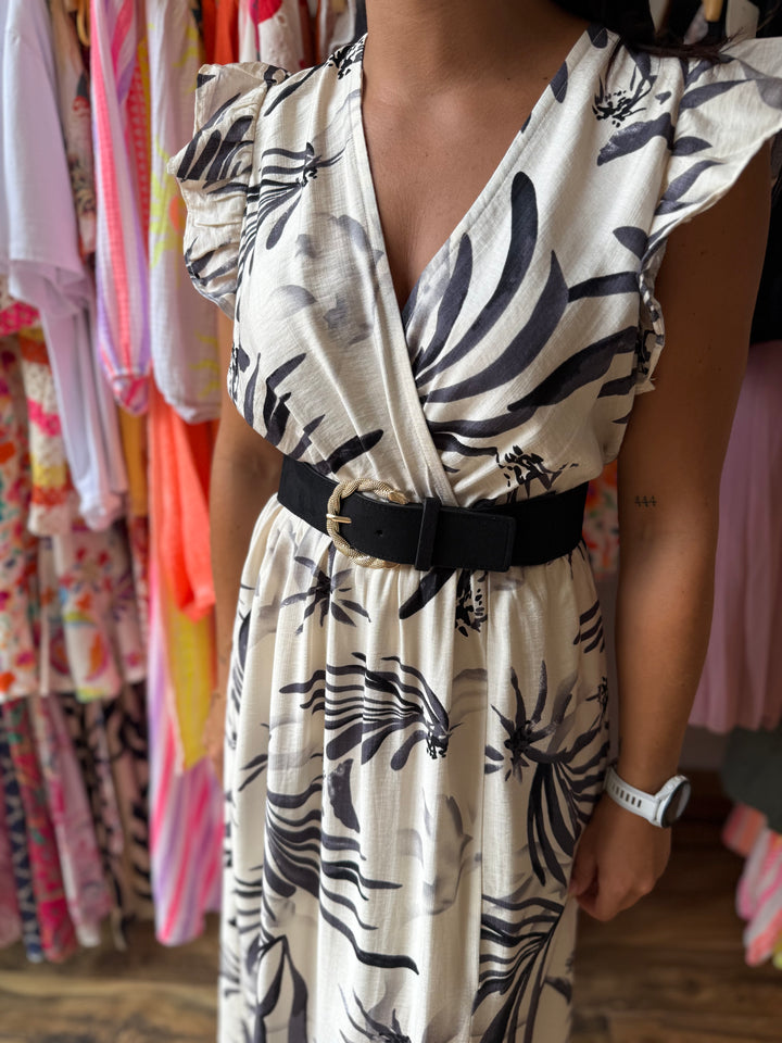 Robe longue Anya CURVY