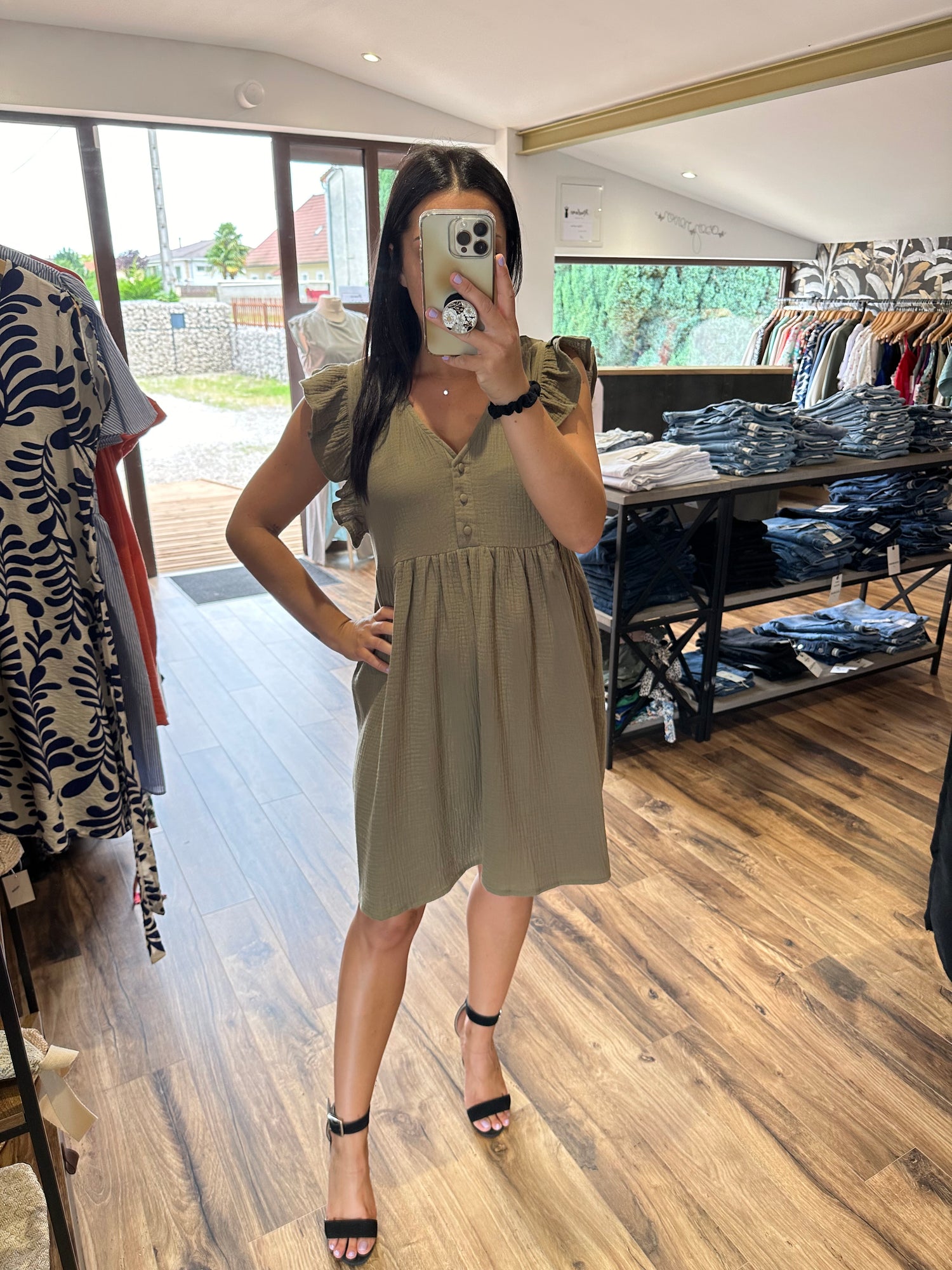 Robe gaze coton Domi