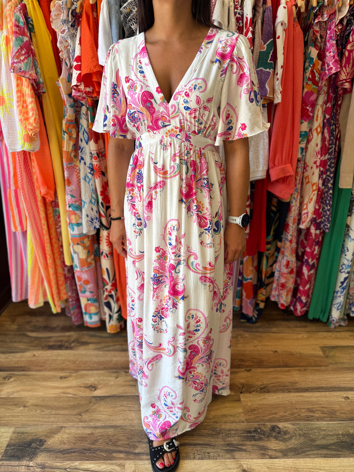 Robe longue Bella