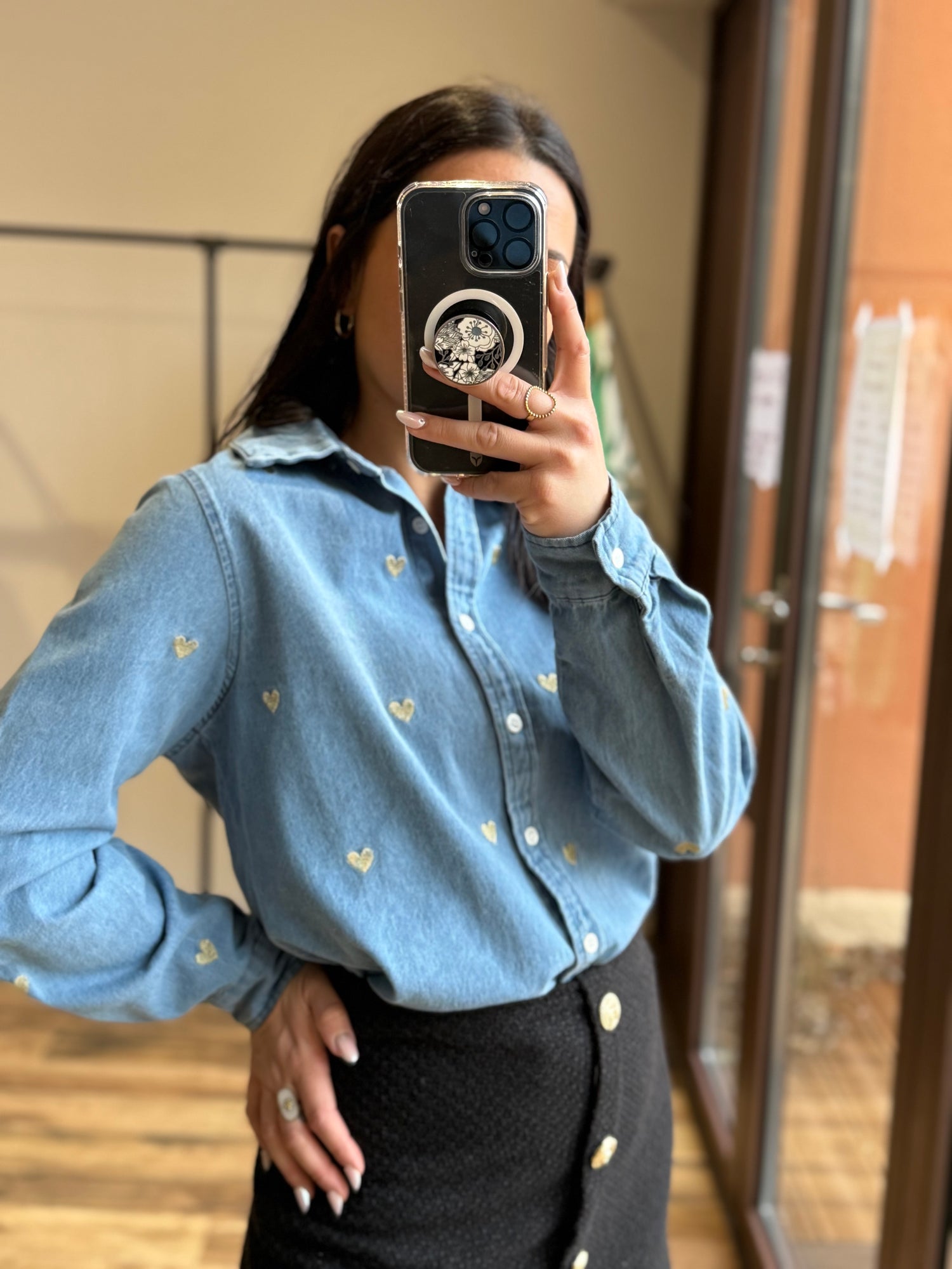 Chemise Balti doré