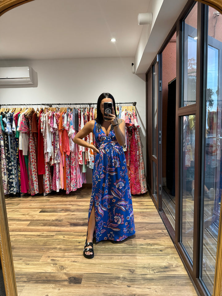 Robe Rachel bleu