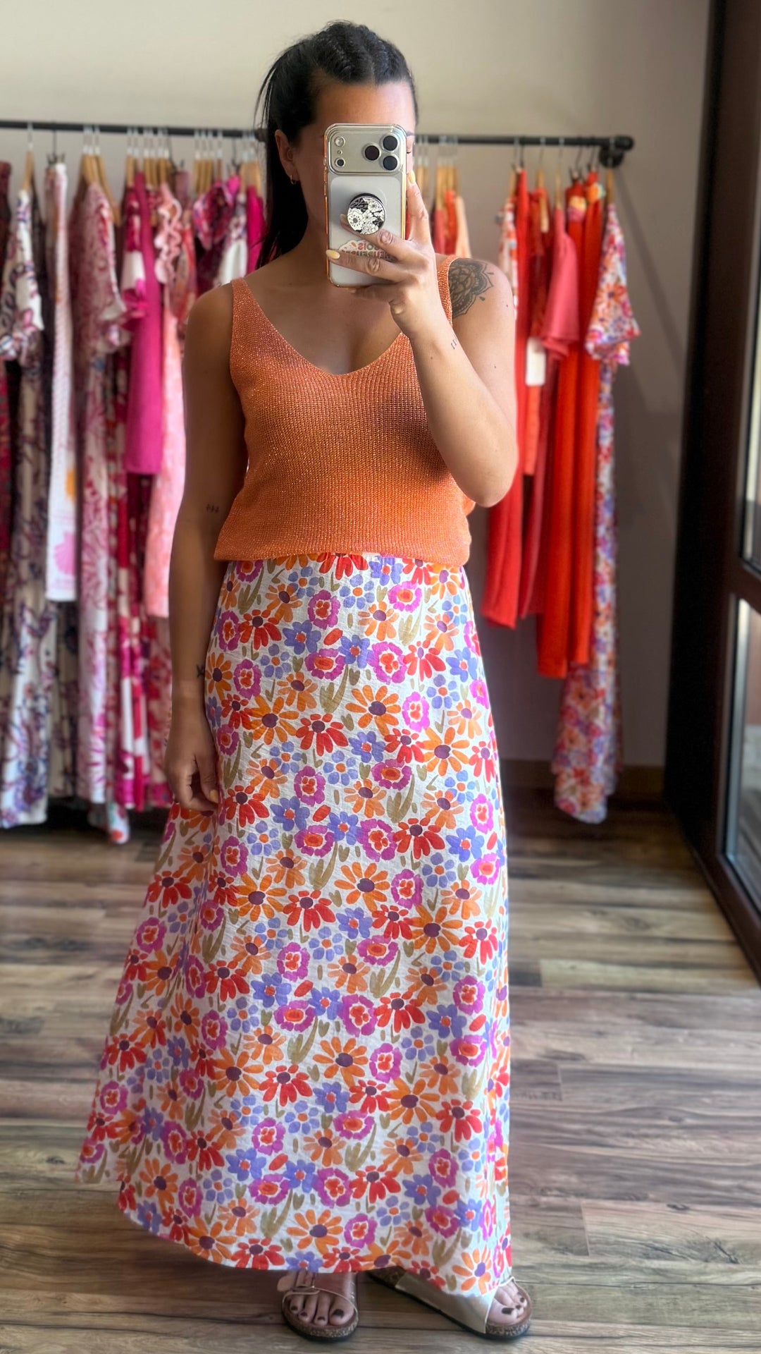 Top Afida orange