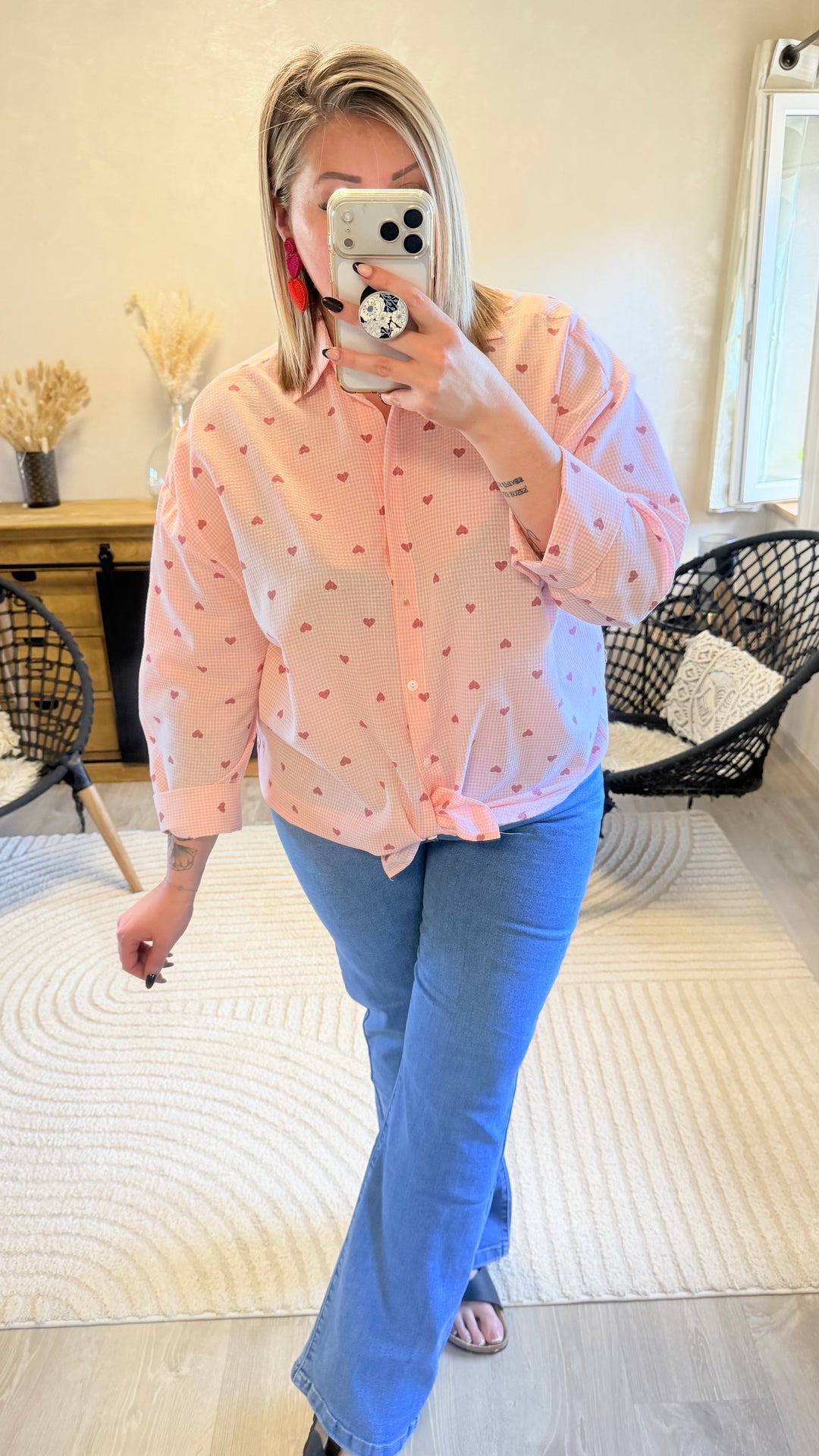 Chemise Tony CURVY