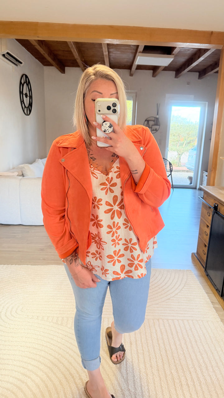 Top Saxenda orange CURVY